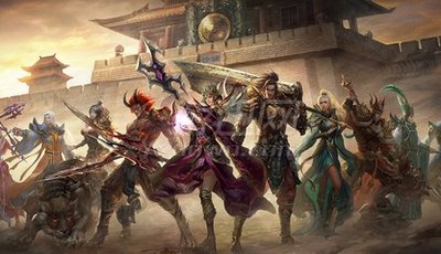 体验热血沸腾的战斗，传奇在此等你